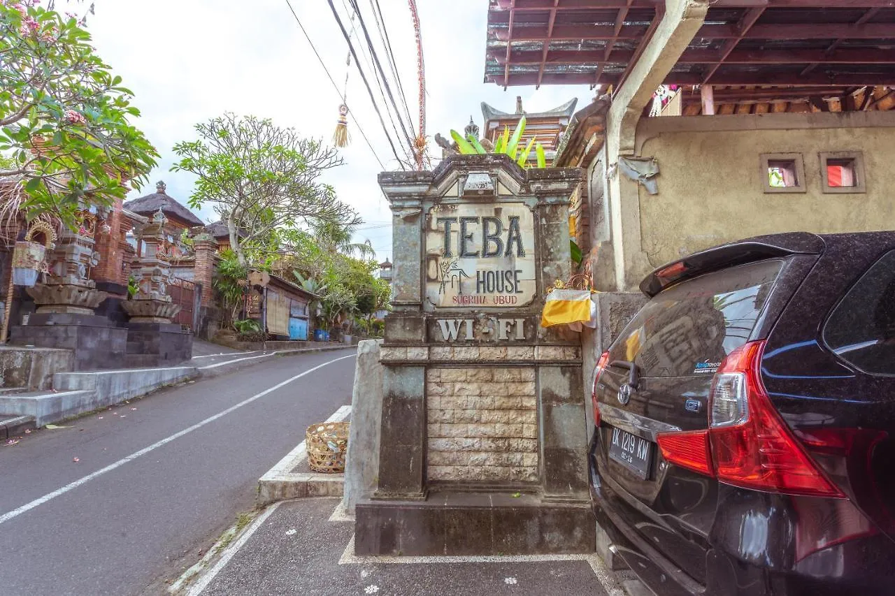 Hotel Teba House Ubud By Ecommerceloka - Chse Certified Indonésie