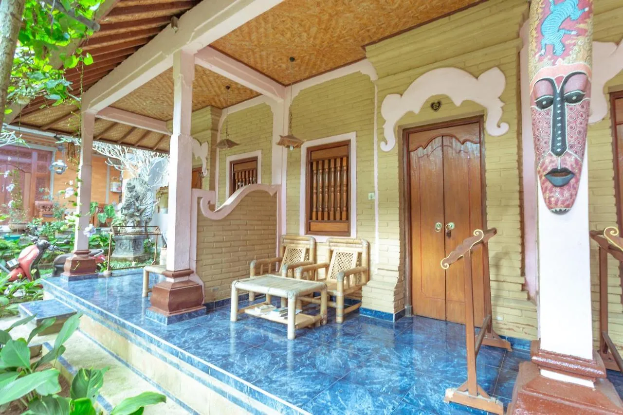 Hotel Teba House Ubud By Ecommerceloka - Chse Certified